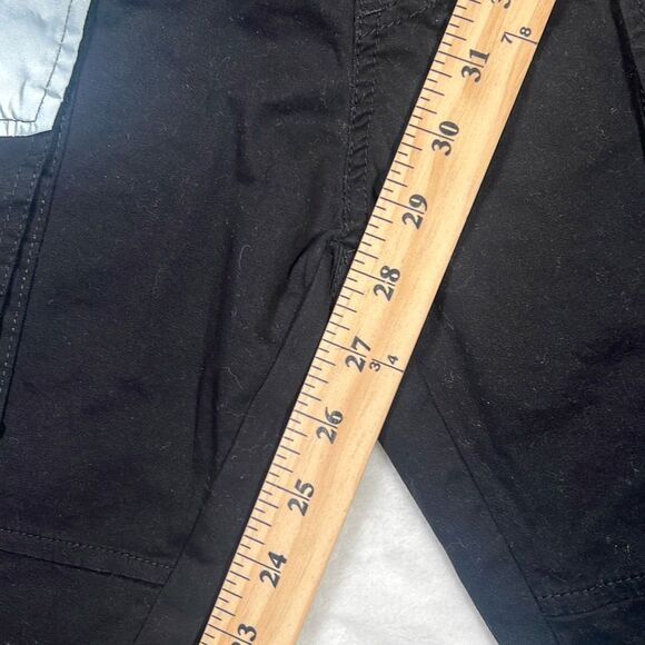 Maison Noir Premium Jogger Cargo Black Pants Bottoms Men Large NWOT - Picture 5 of 10